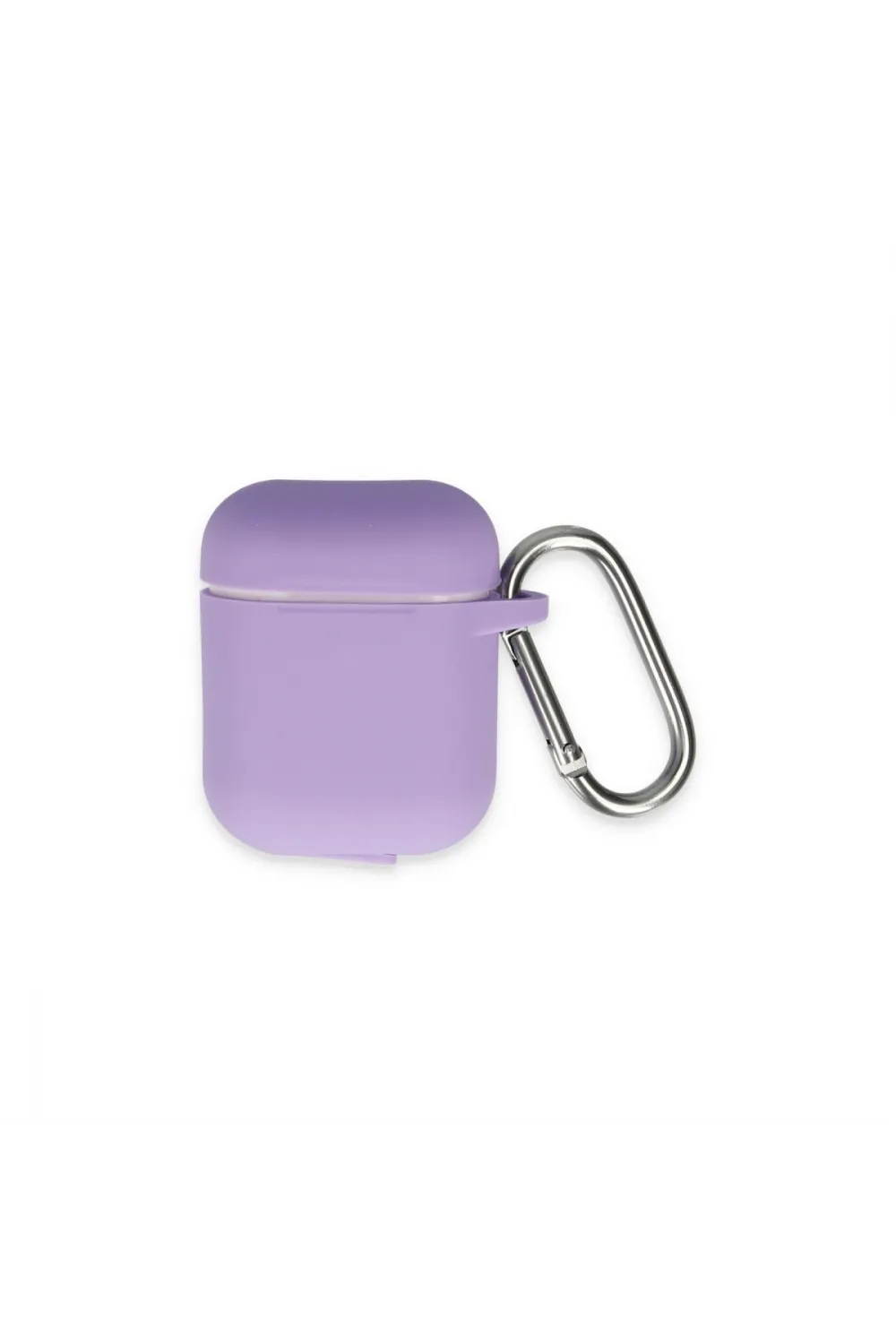 Apple Airpods 2 (2.nesil) Hang Kılıf - Lila