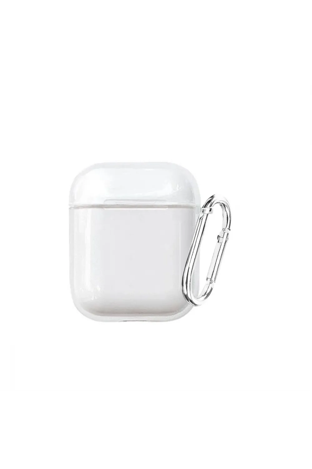 Apple Airpods 2 (2.nesil) Hang Kılıf - Şeffaf
