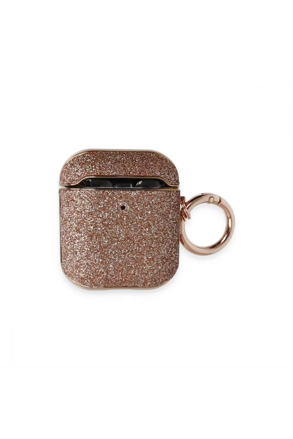 Apple Airpods 2 (2.nesil) Spell Simli Kılıf - Rose Gold