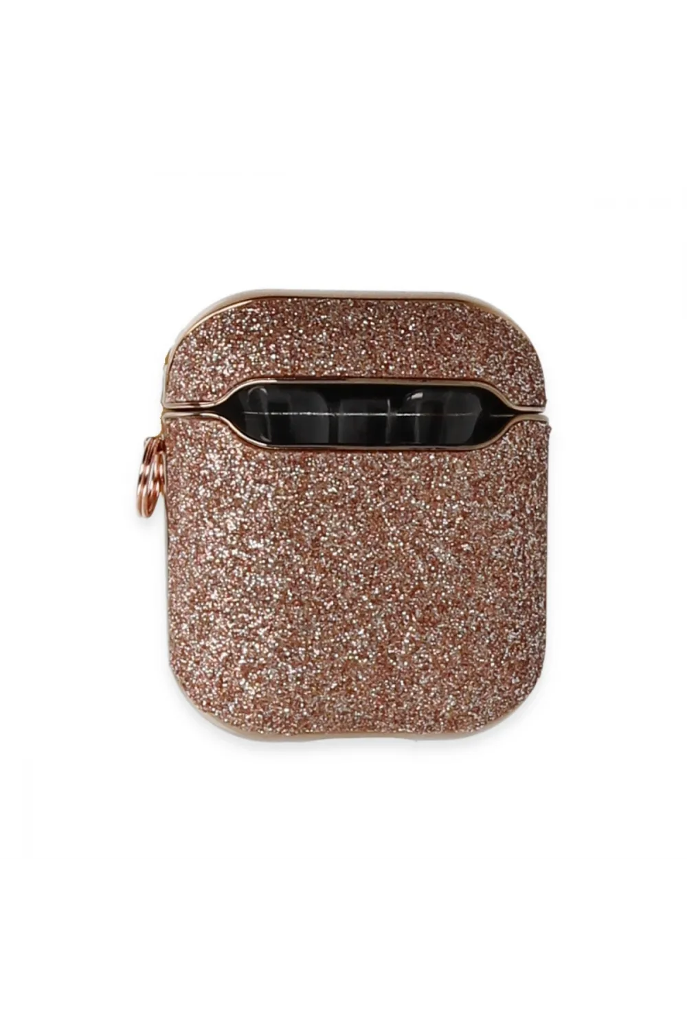 Apple Airpods 2 (2.nesil) Spell Simli Kılıf - Rose Gold