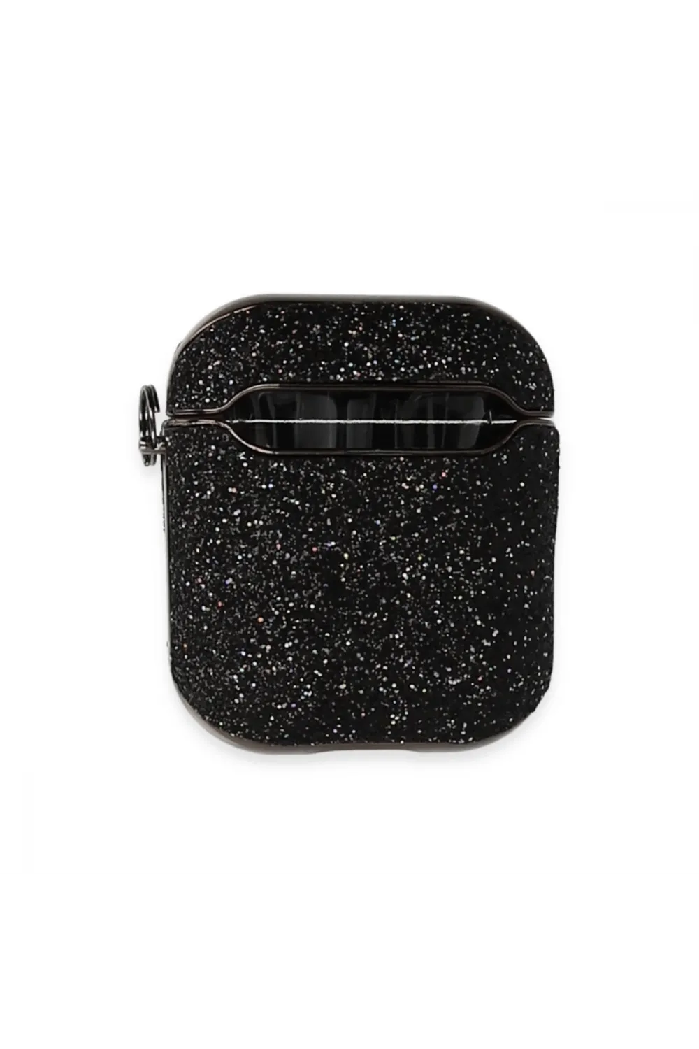 Apple Airpods 2 (2.nesil) Spell Simli Kılıf - Siyah