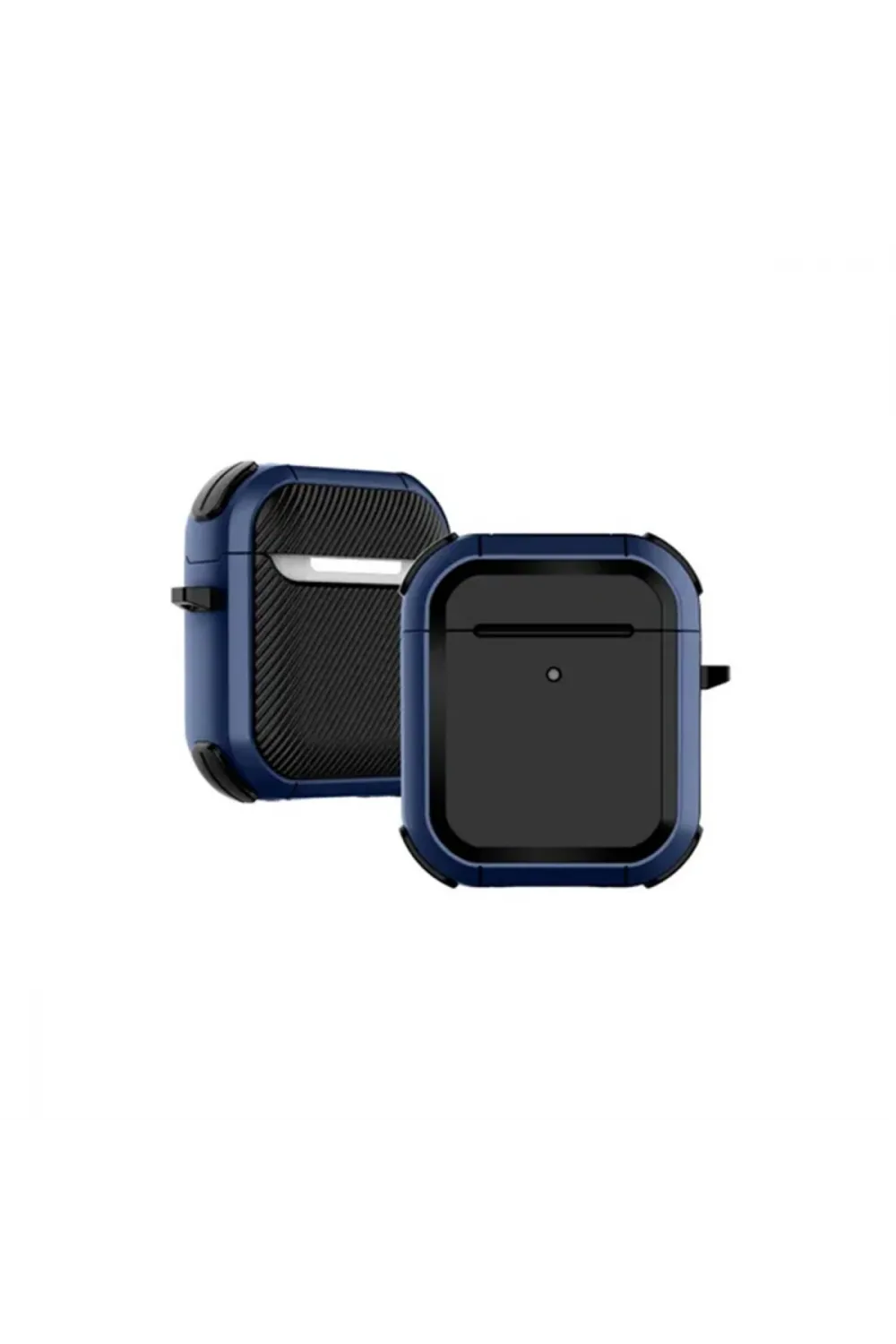 Apple Airpods 2 (2.nesil) Tank Kılıf - Lacivert