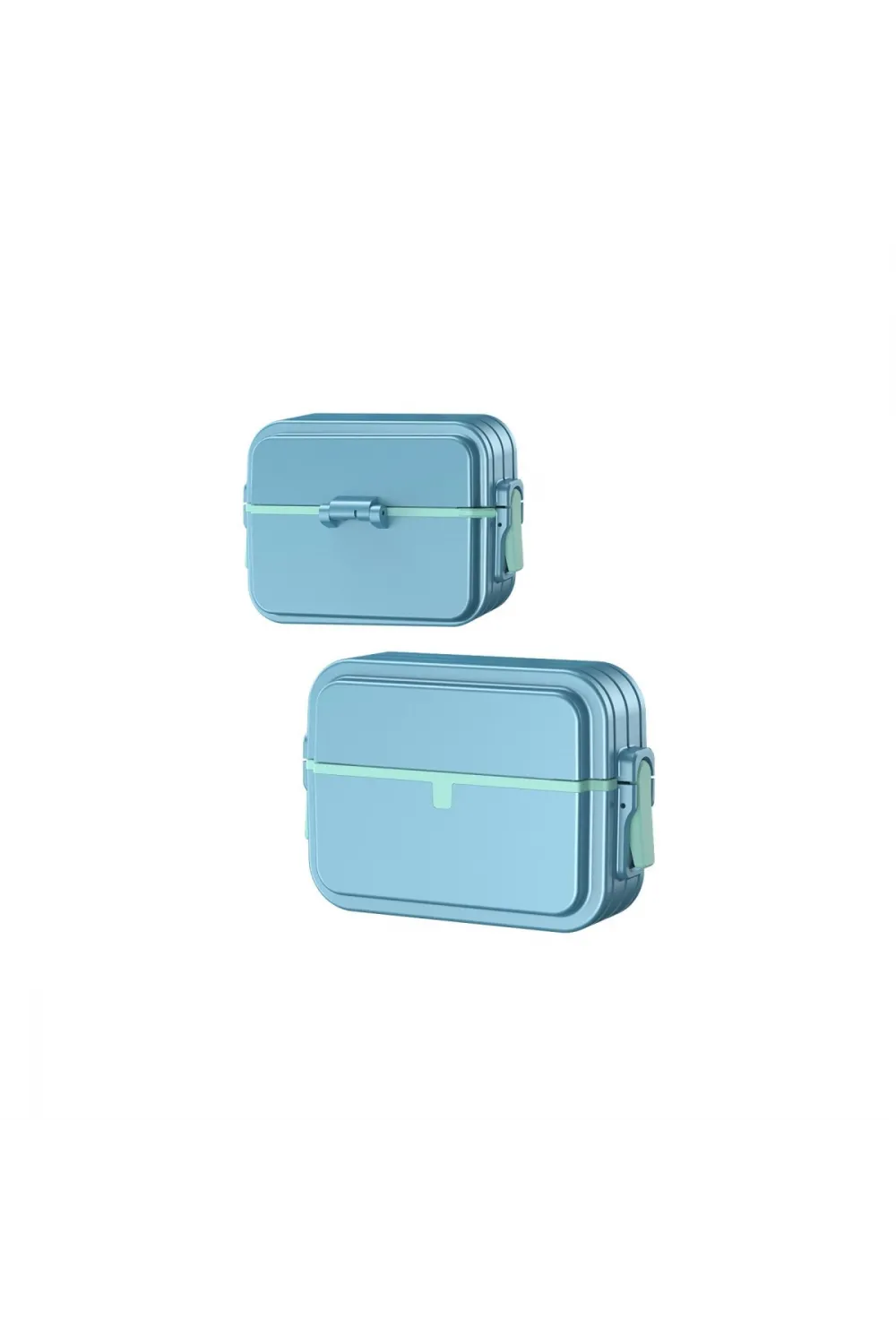 Apple Airpods 3 (3.nesil) 404 Kilitli Kılıf - Mavi