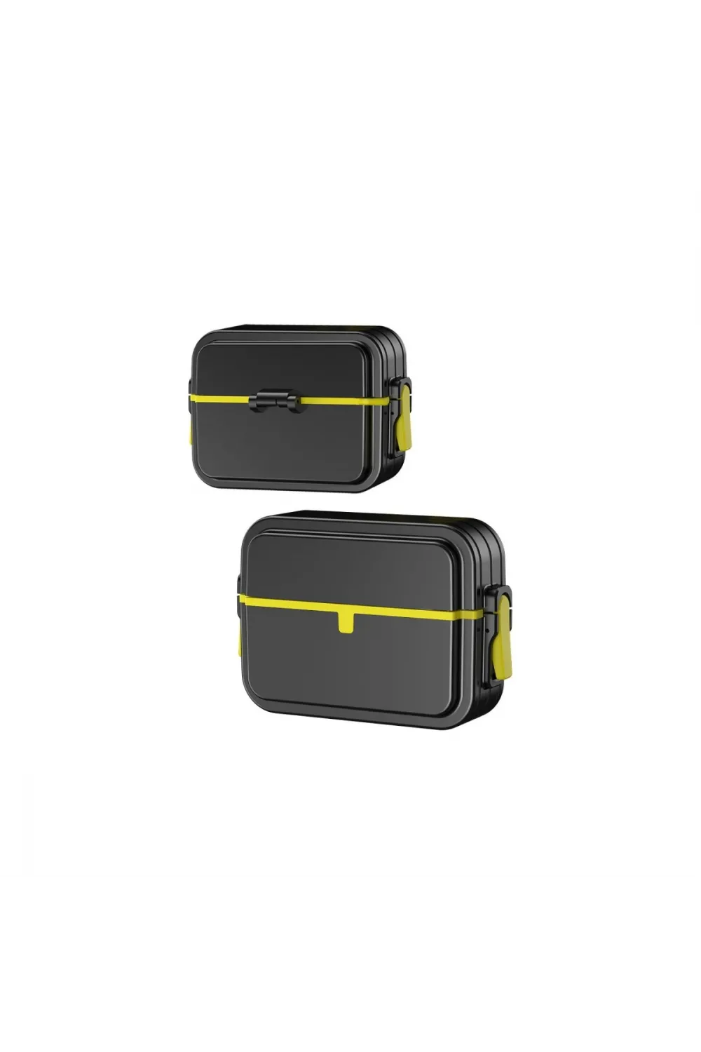 Apple Airpods 3 (3.nesil) 404 Kilitli Kılıf - Siyah