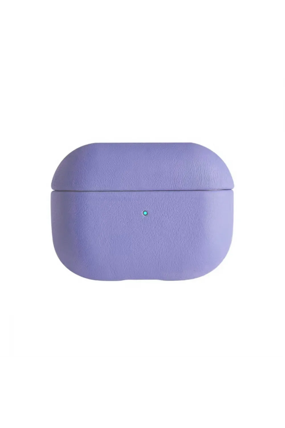 Apple Airpods 3 (3.nesil) 405 Deri Kılıf - Lila