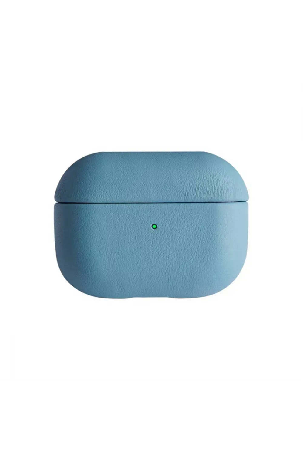 Apple Airpods 3 (3.nesil) 405 Deri Kılıf - Sierra Blue