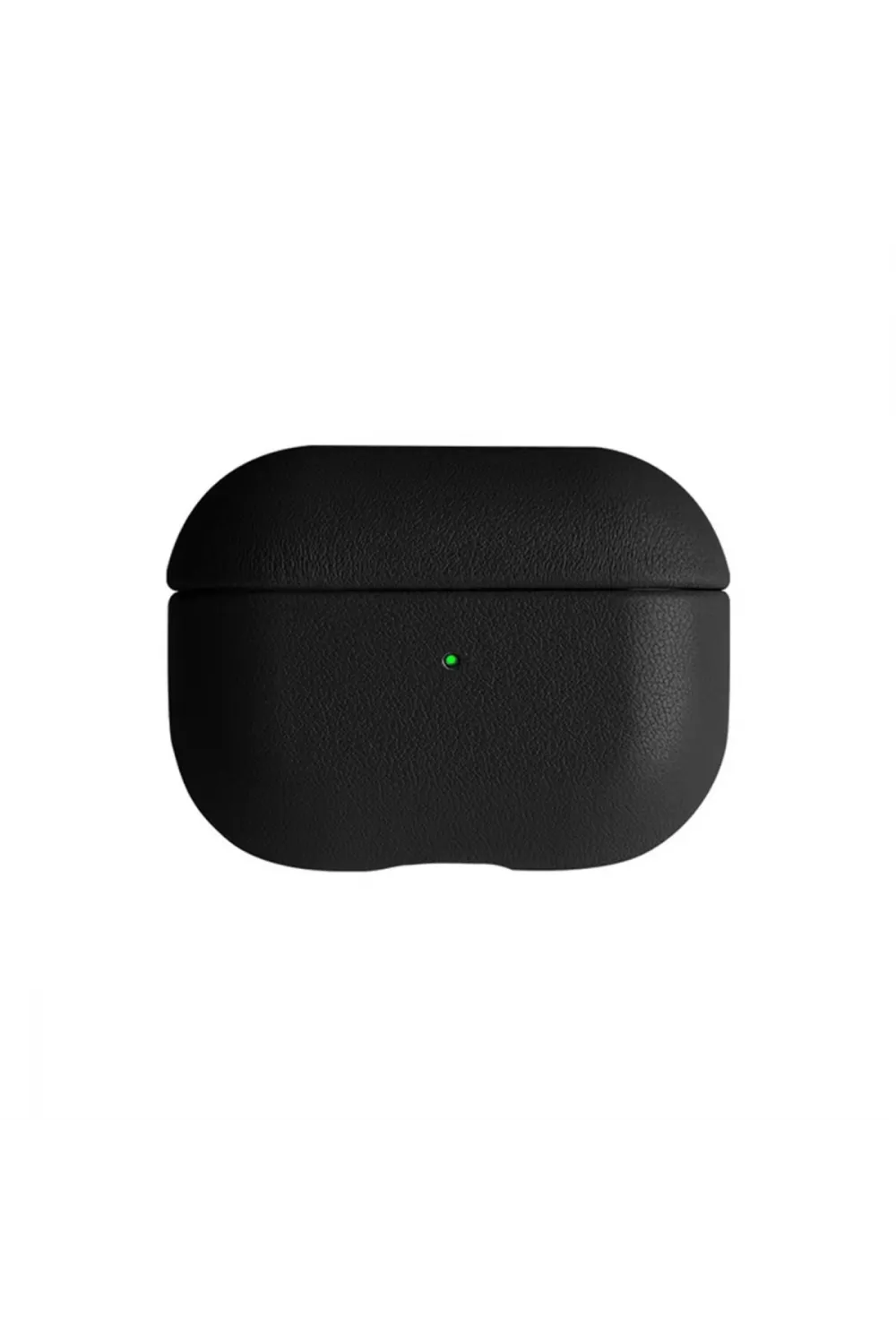 Apple Airpods 3 (3.nesil) 405 Deri Kılıf - Siyah