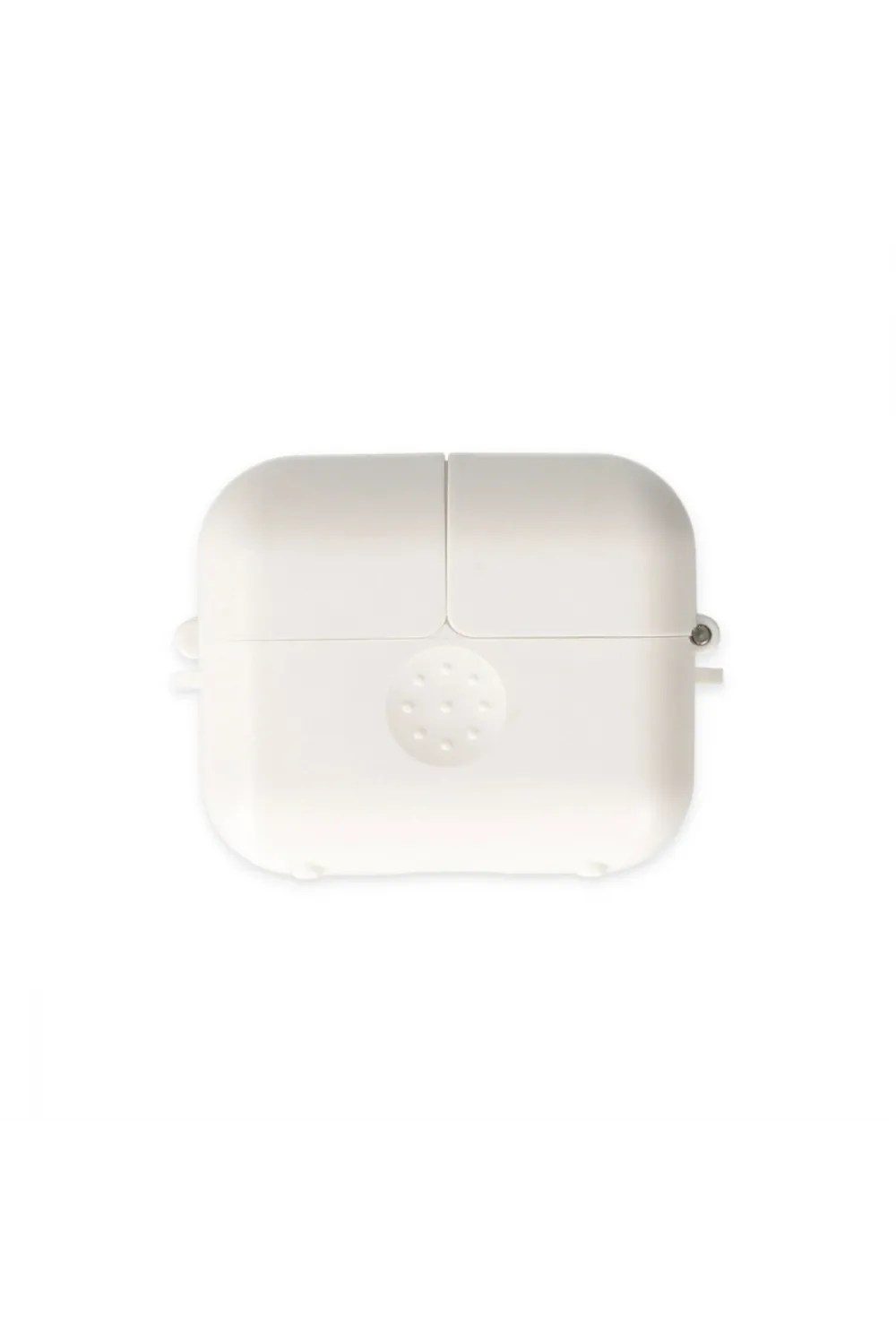 Apple Airpods 3 (3.nesil) Basmalı Kılıf - Beyaz