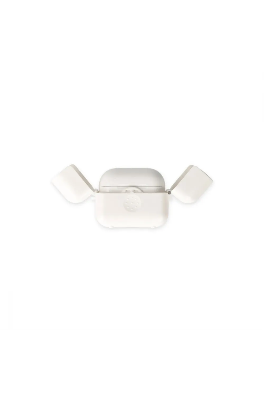 Apple Airpods 3 (3.nesil) Basmalı Kılıf - Beyaz