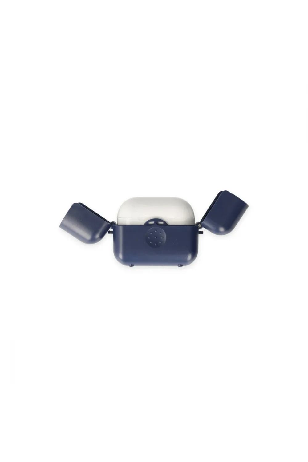 Apple Airpods 3 (3.nesil) Basmalı Kılıf - Lacivert