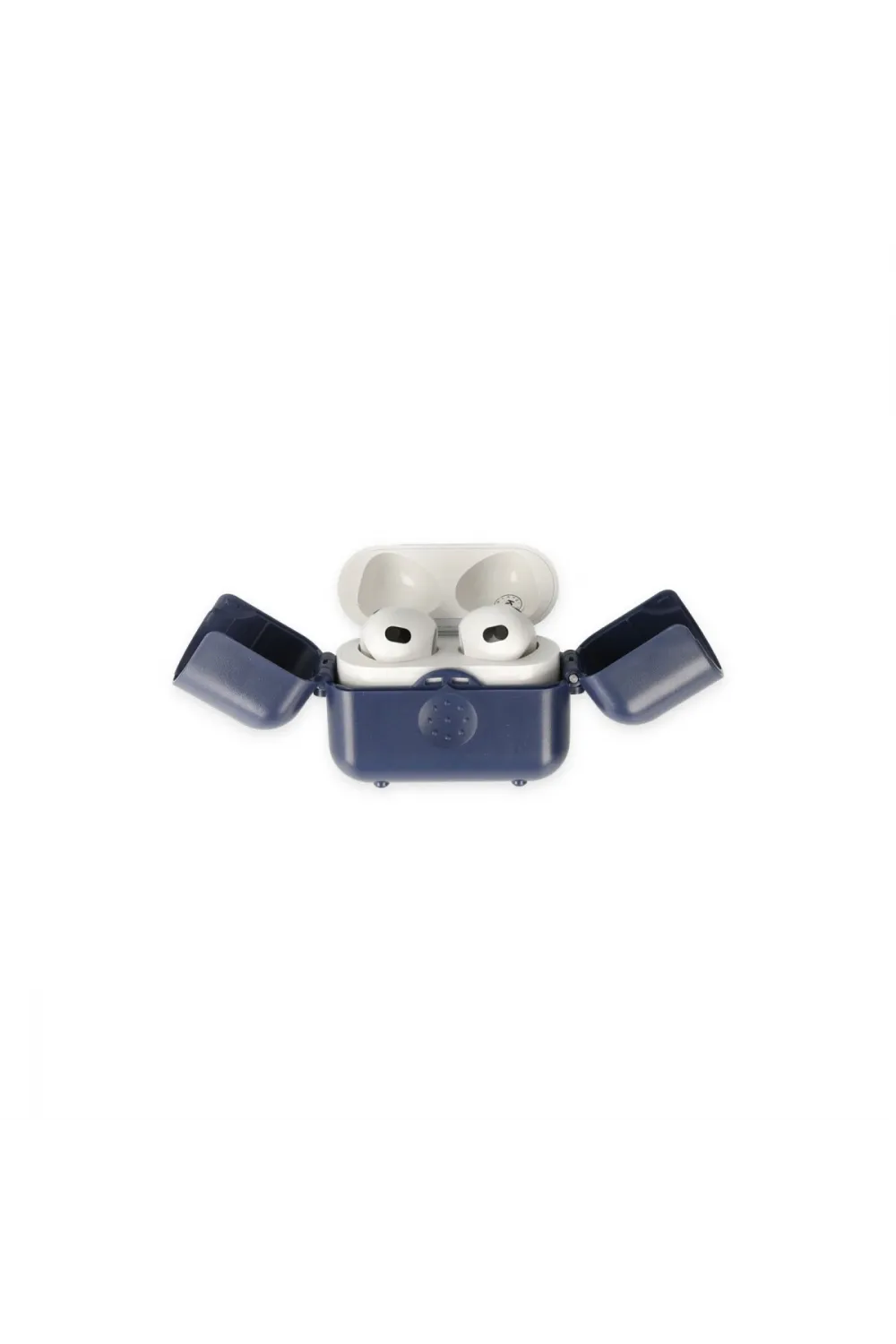 Apple Airpods 3 (3.nesil) Basmalı Kılıf - Lacivert