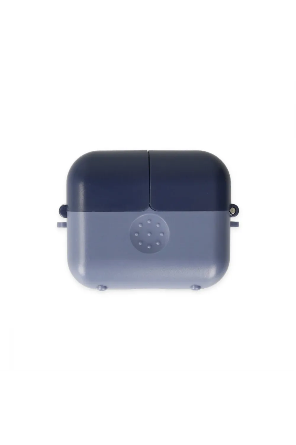Apple Airpods 3 (3.nesil) Basmalı Kılıf - Mavi-lacivert