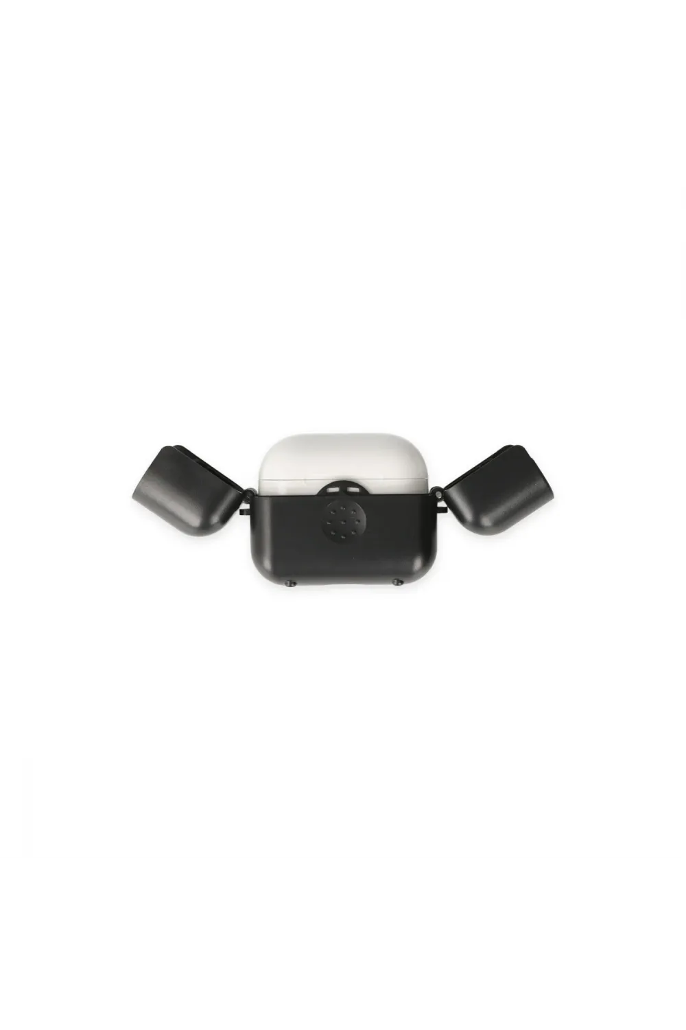 Apple Airpods 3 (3.nesil) Basmalı Kılıf - Siyah