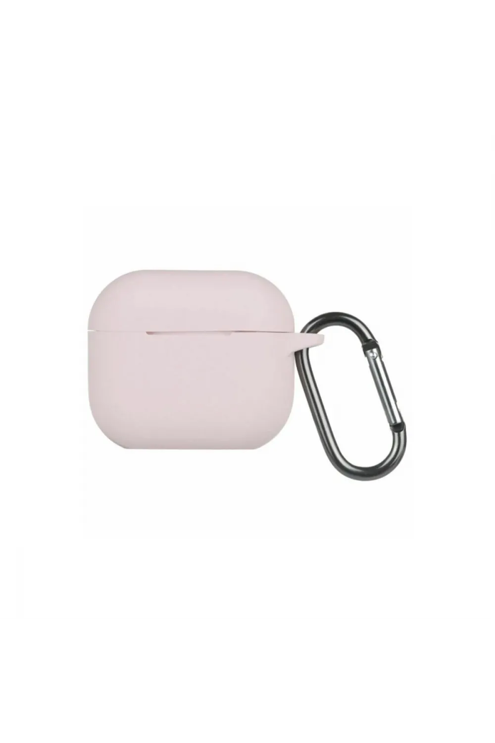 Apple Airpods 3 (3.nesil) Hang Kılıf - Pudra