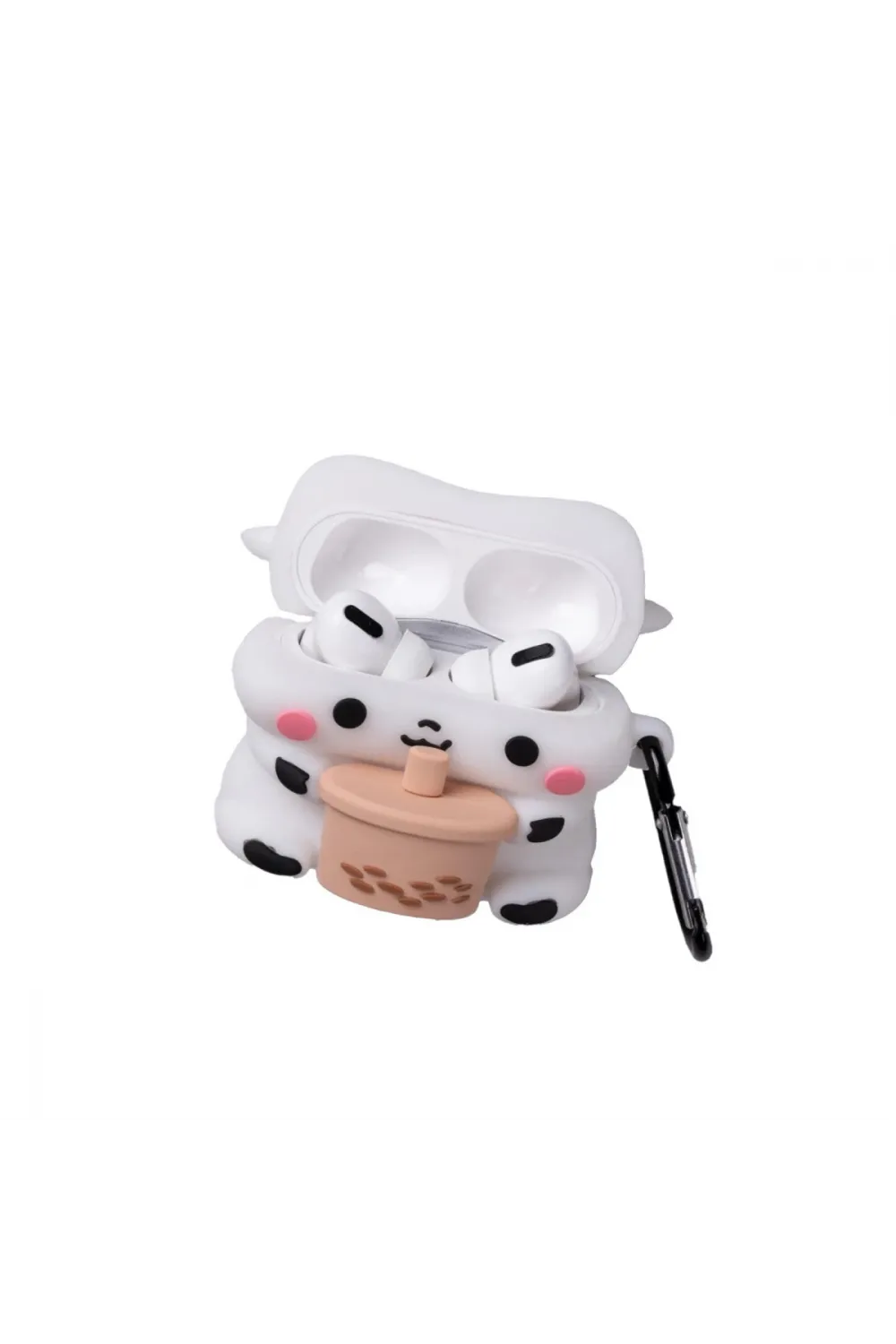 Apple Airpods 3 (3.nesil) Karakter Silikon - Desen 11