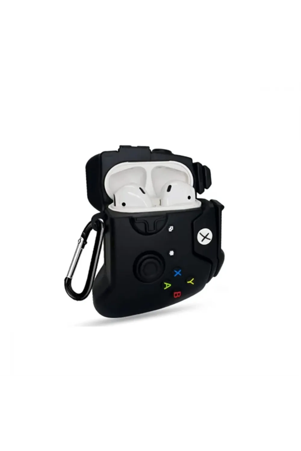 Apple Airpods 3 (3.nesil) Karakter Silikon - Desen 2