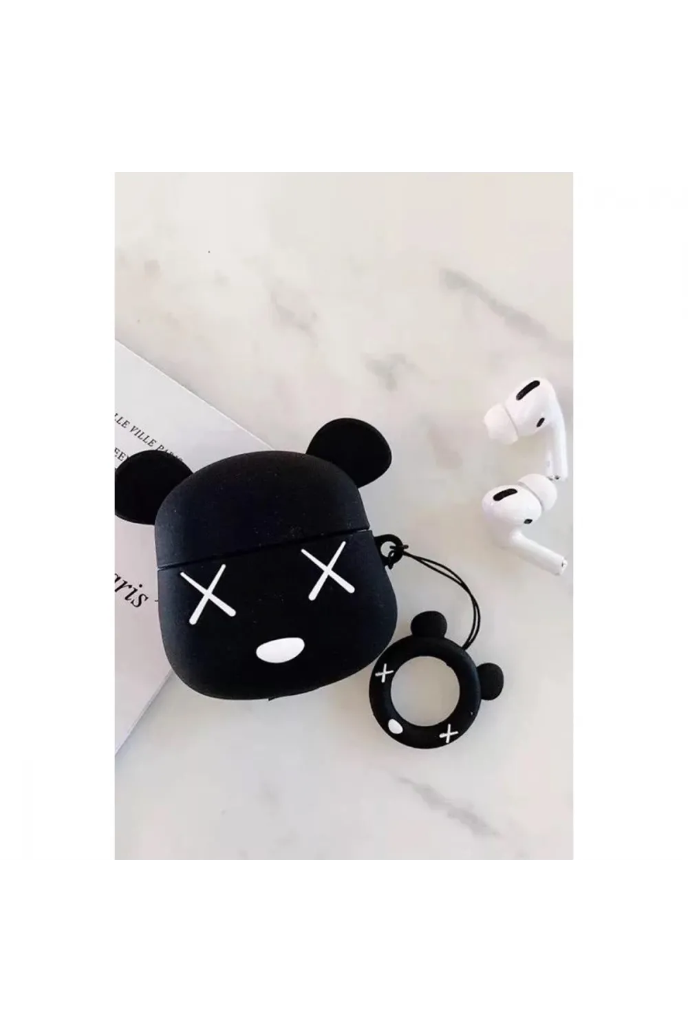 Apple Airpods 3 (3.nesil) Karakter Silikon - Desen 6