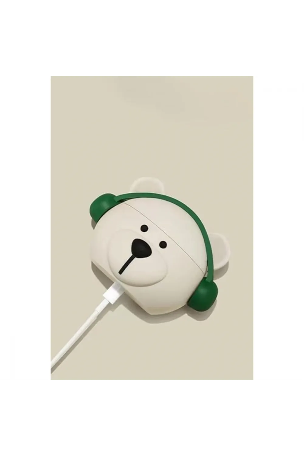 Apple Airpods 3 (3.nesil) Karakter Silikon - Desen 7