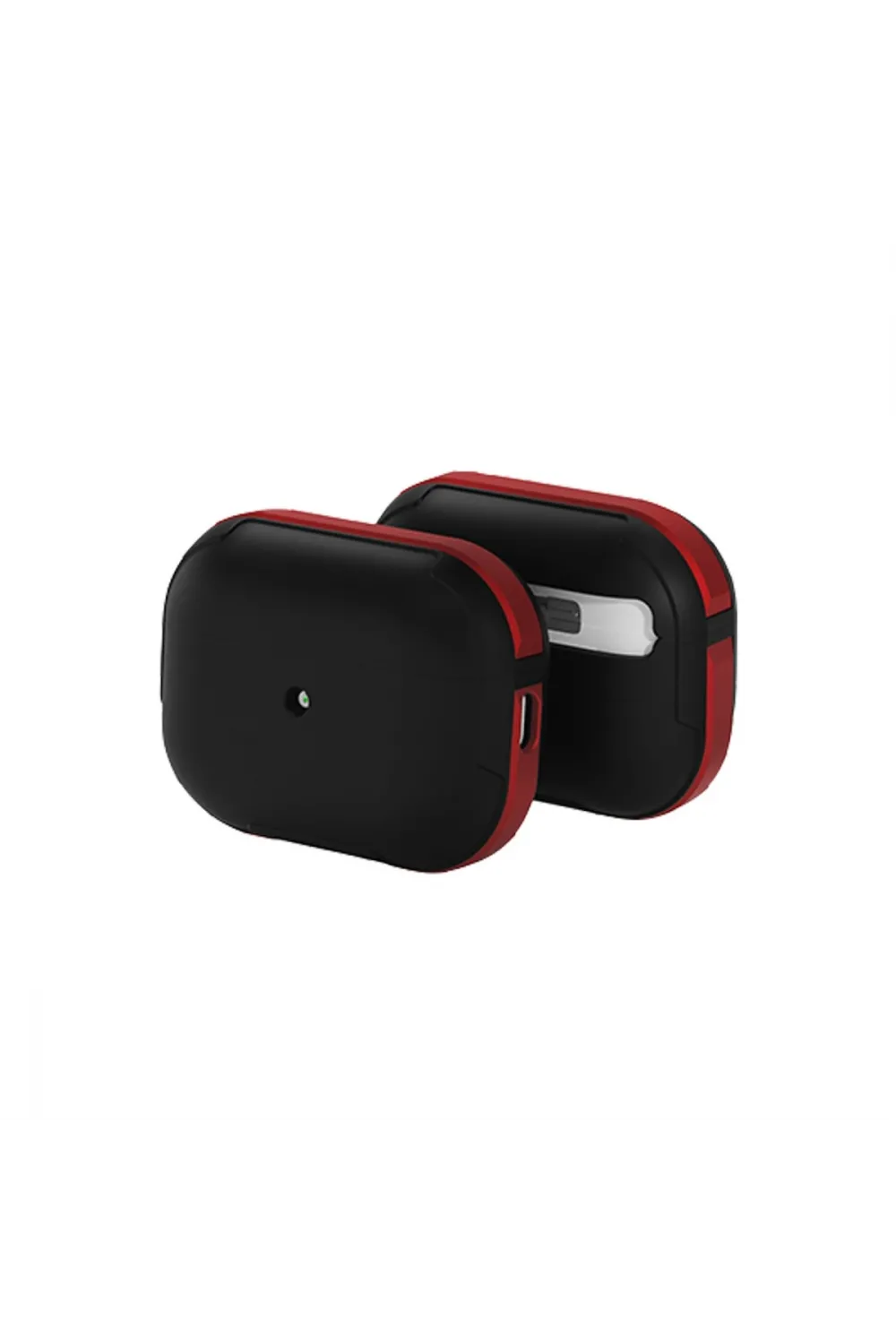Apple Airpods 3 (3.nesil) Mo-a8 Armor Kılıf - Kırmızı