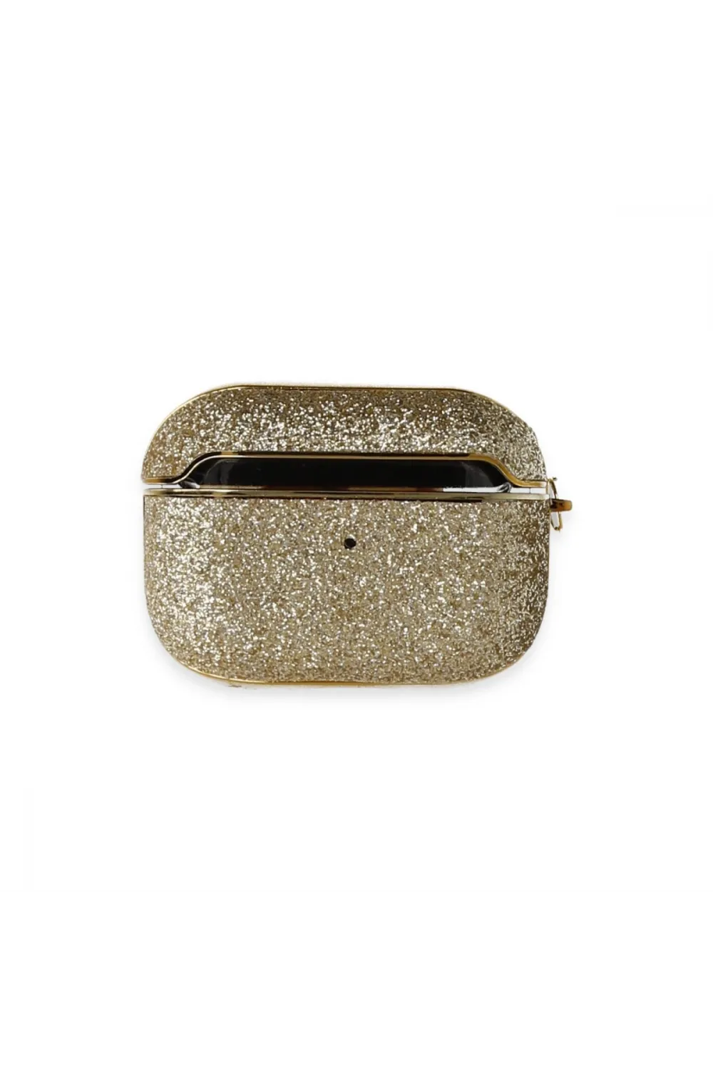 Apple Airpods 3 (3.nesil) Spell Simli Kılıf - Gold