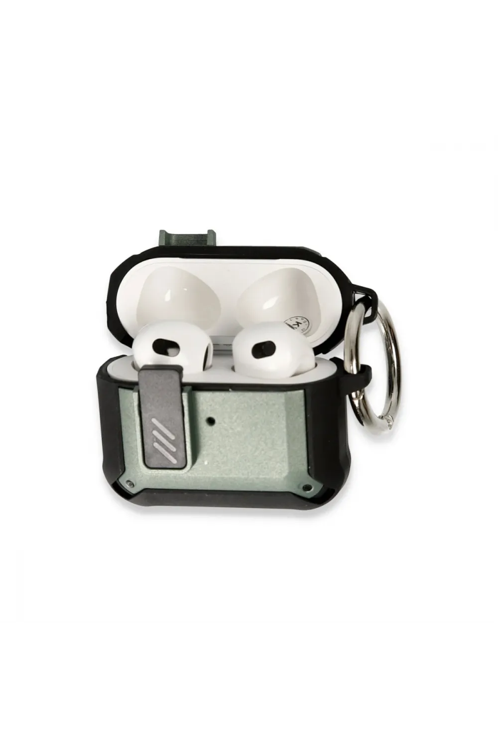 Apple Airpods 3 (3.nesil) Truva Kılıf - Yeşil