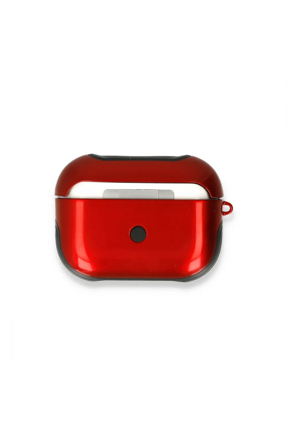 Apple Airpods Pro (1.nesil) 3in1 Kılıf - Kırmızı