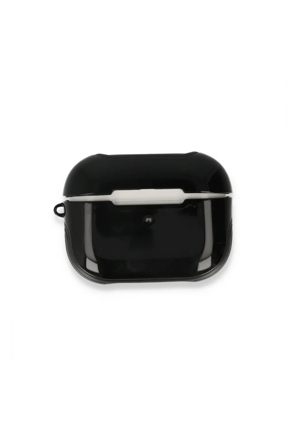 Apple Airpods Pro (1.nesil) 3in1 Kılıf - Siyah