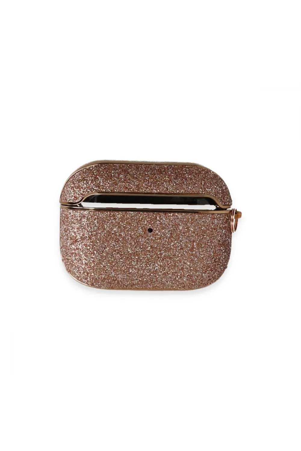 Apple Airpods Pro (1.nesil) Spell Simli Kılıf - Rose Gold