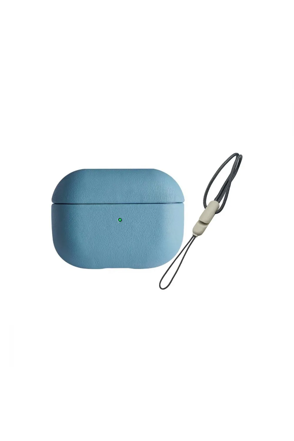 Apple Airpods Pro 2 (2.nesil) 405 Deri Kılıf - Sierra Blue