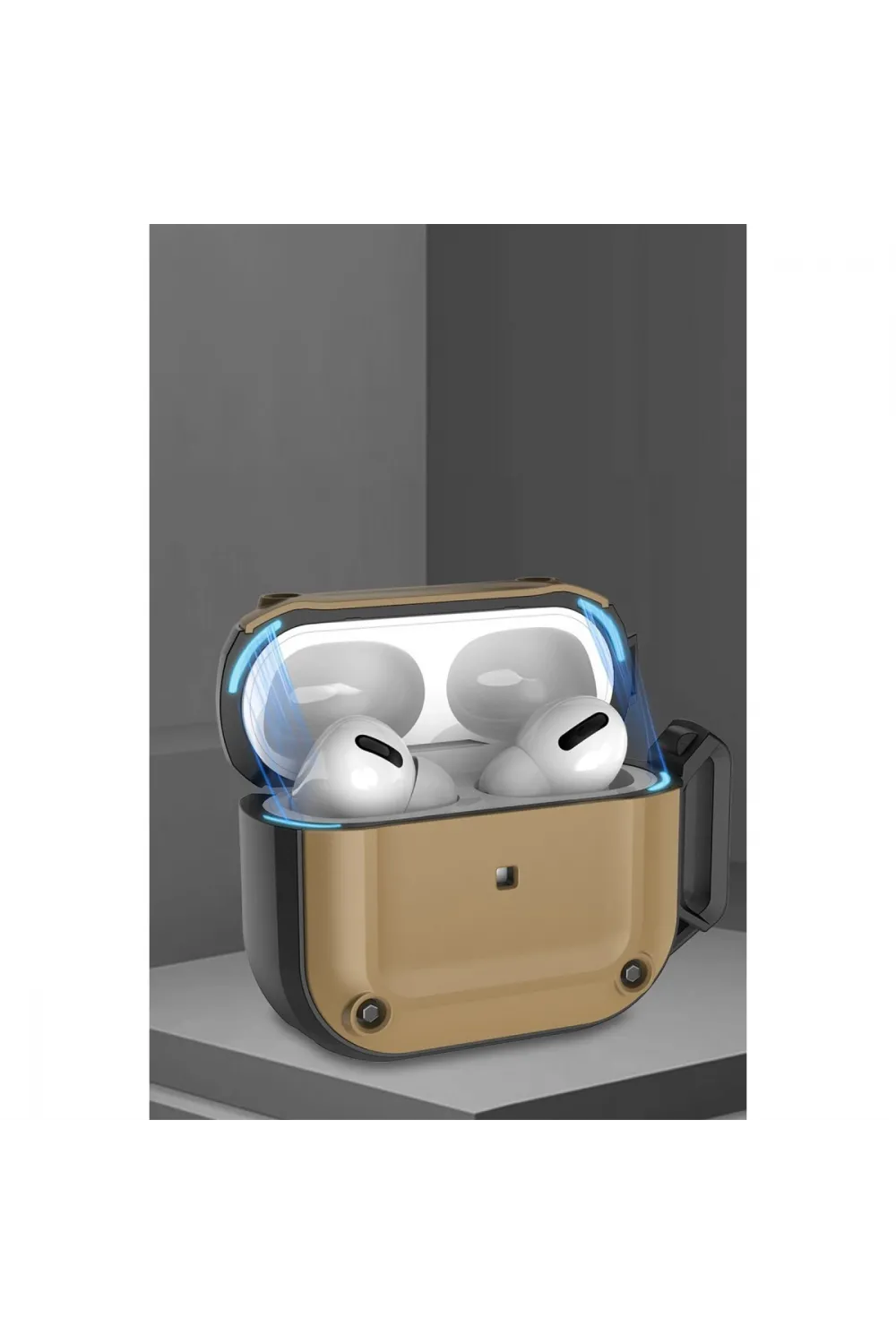Apple Airpods Pro 2 (2.nesil) Asgard Kılıf - Mor