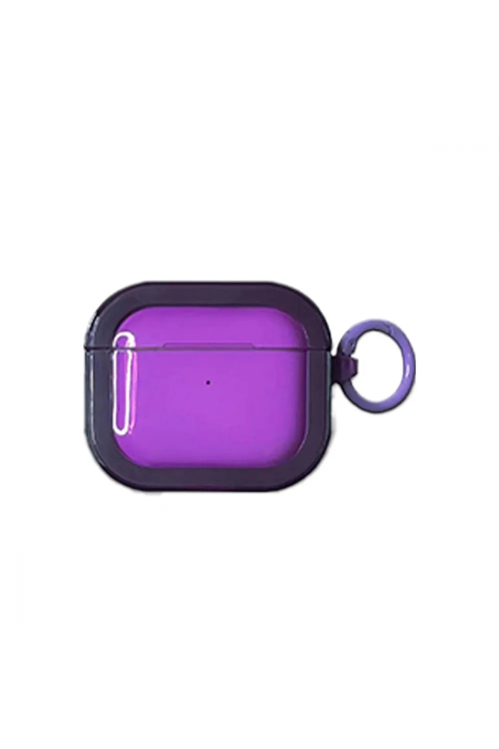 Apple Airpods Pro 2 (2.nesil) Bond Kılıf - Mor