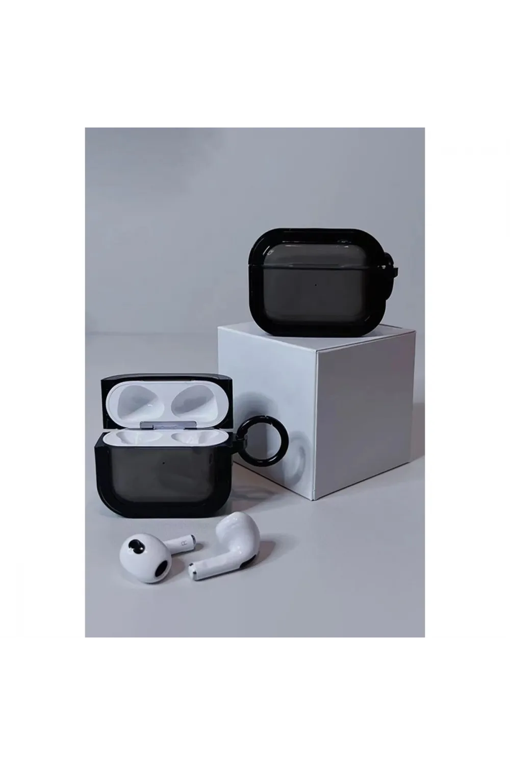 Apple Airpods Pro 2 (2.nesil) Bond Kılıf - Siyah