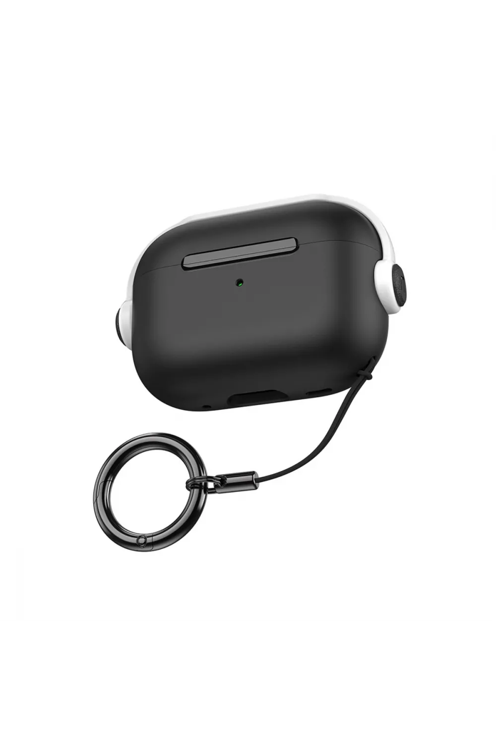 Apple Airpods Pro 2 (2.nesil) Cool Kılıf - Siyah-beyaz
