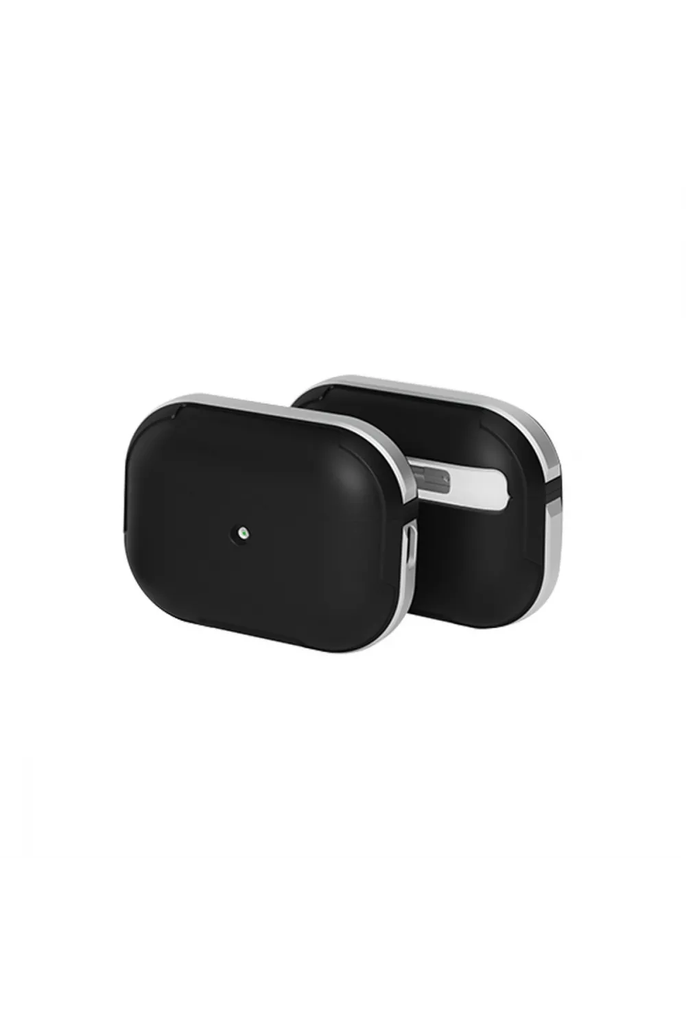 Apple Airpods Pro 2 (2.nesil) Mo-a8 Armor Kılıf - Gümüş