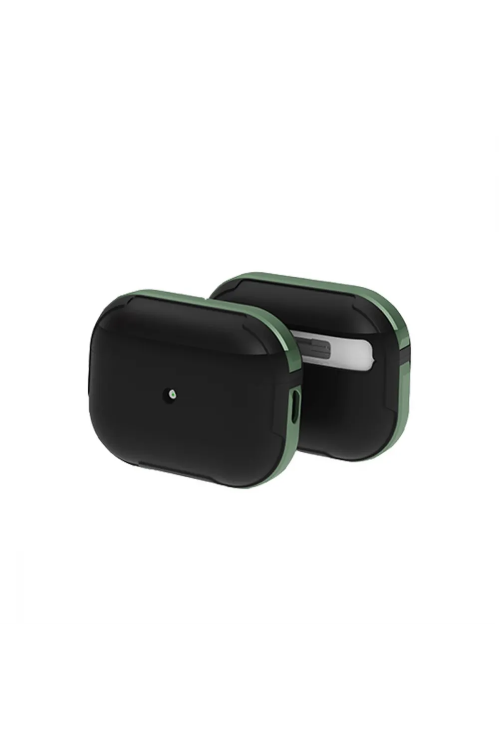 Apple Airpods Pro 2 (2.nesil) Mo-a8 Armor Kılıf - Koyu Yeşil