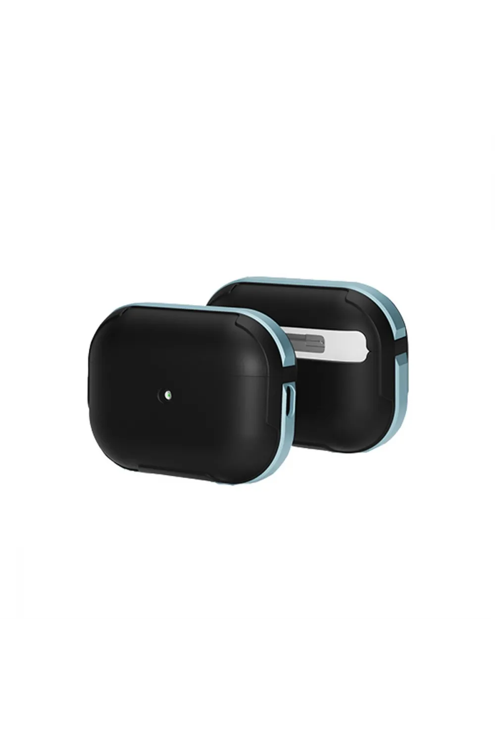 Apple Airpods Pro 2 (2.nesil) Mo-a8 Armor Kılıf - Sierra Blue
