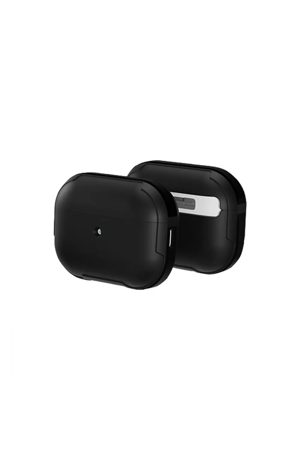 Apple Airpods Pro 2 (2.nesil) Mo-a8 Armor Kılıf - Siyah