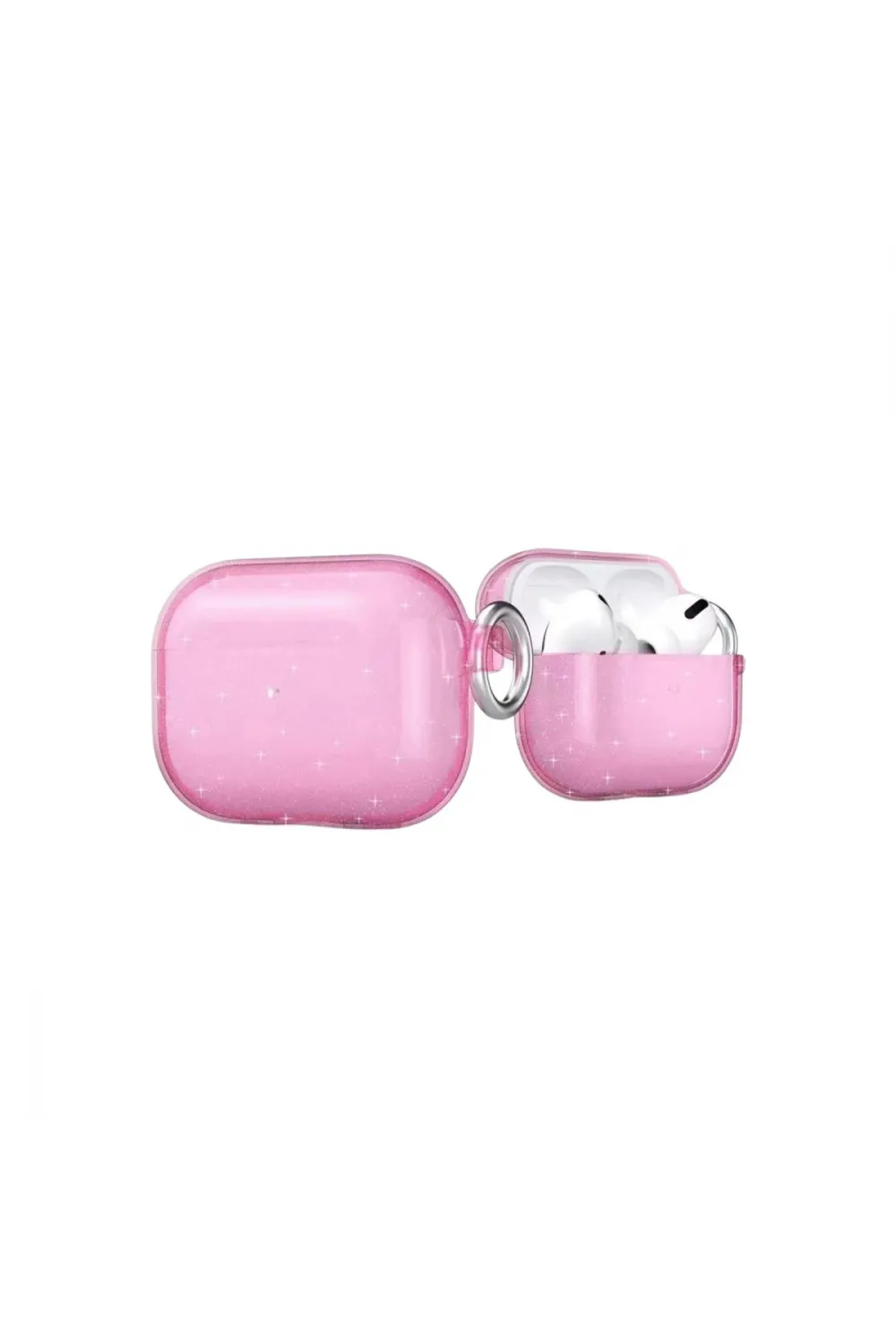Apple Airpods Pro 2 (2.nesil) Shell Kılıf - Pembe