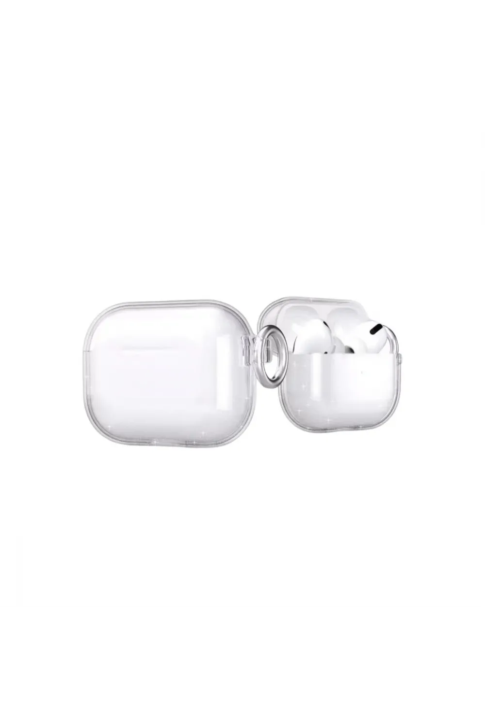 Apple Airpods Pro 2 (2.nesil) Shell Kılıf - Şeffaf
