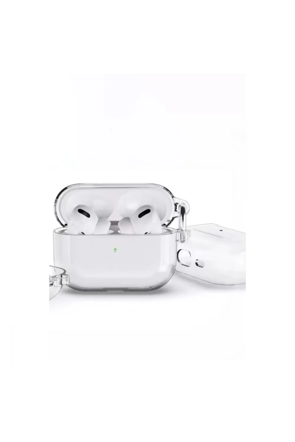 Apple Airpods Pro 2 (2.nesil) Shell Kılıf - Şeffaf