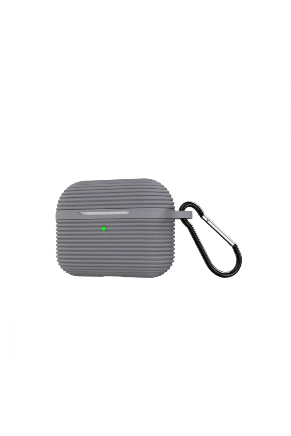 Apple Airpods Pro 3 (3.nesil) Raven Silikon Kılıf - Gri