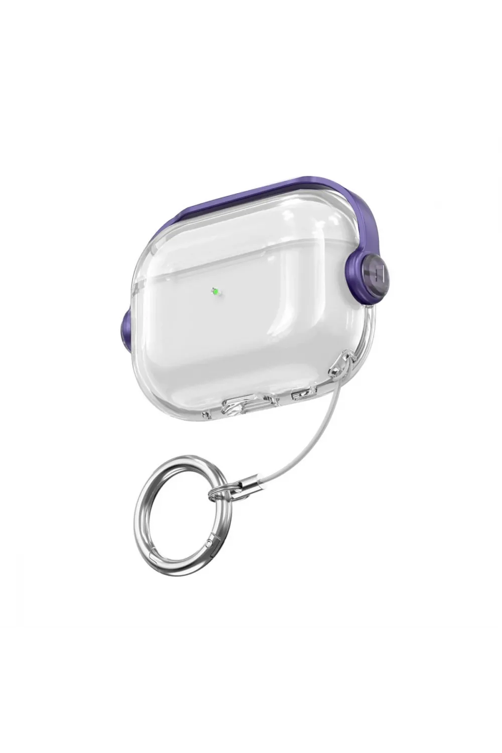 Apple Airpods Pro 3 (3.nesil) Tema Kılıf - Mor