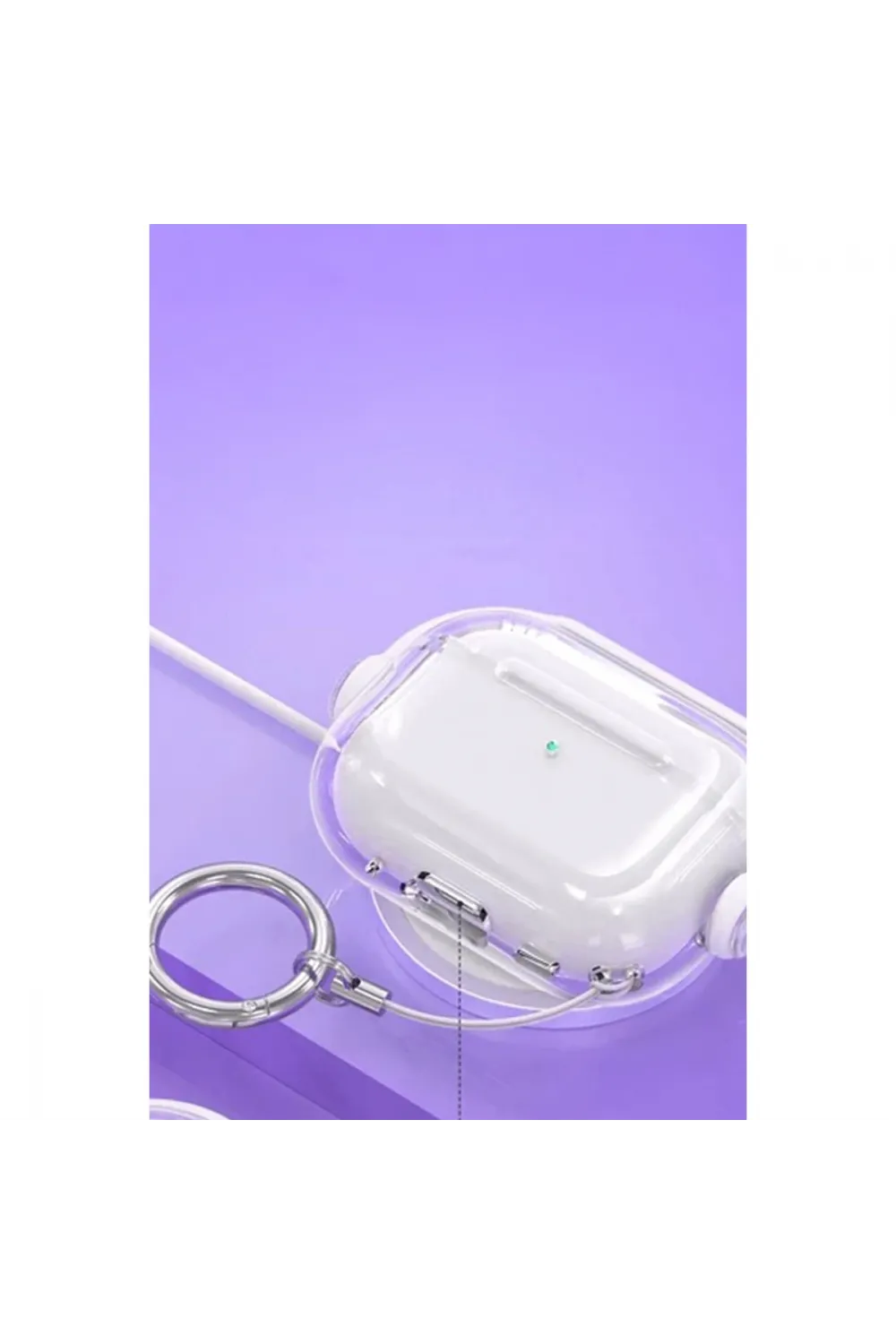 Apple Airpods Pro 3 (3.nesil) Tema Kılıf - Siyah