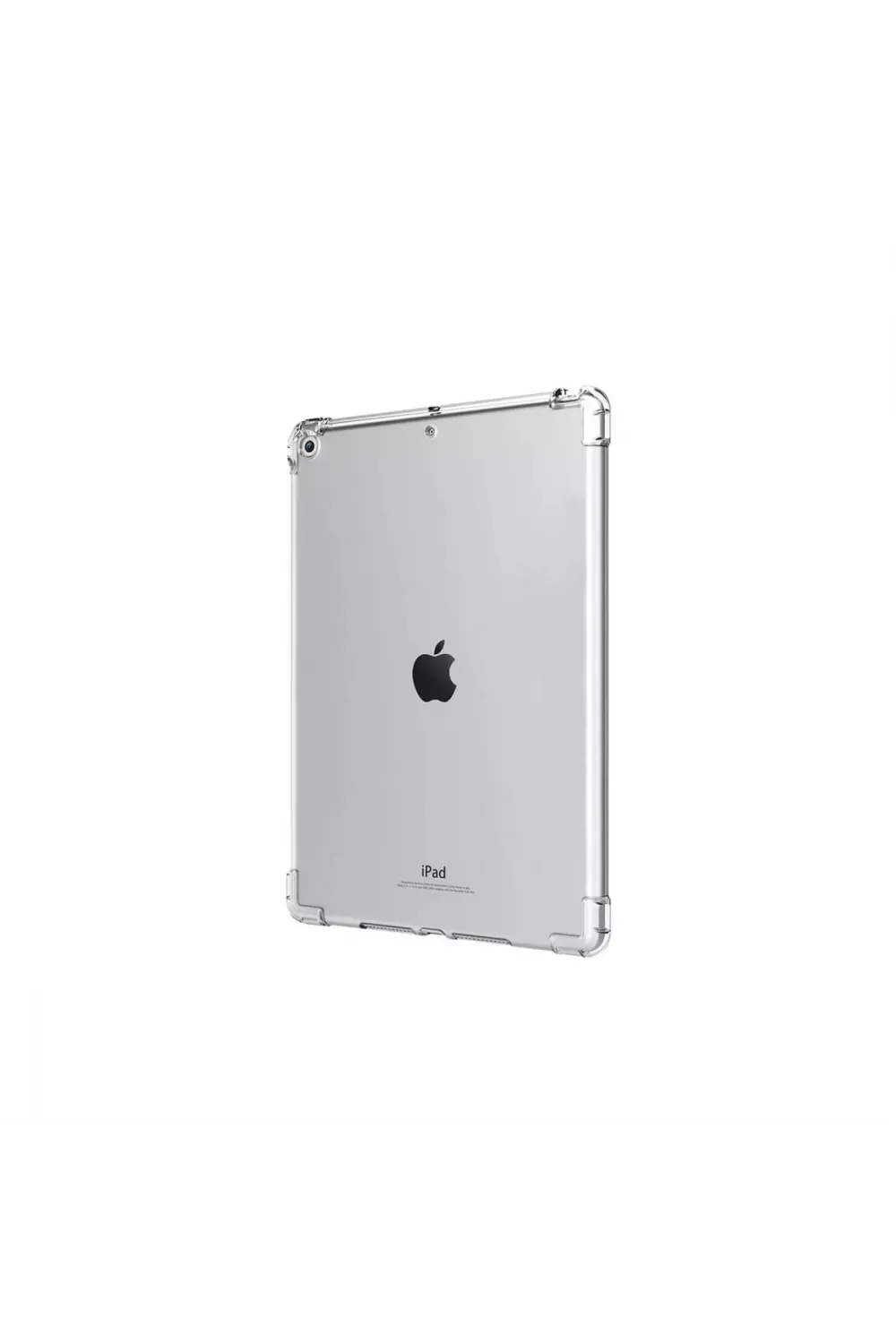 Apple İpad 10.2 (7.nesil) Kılıf Anti Shock Tablet Silikon - Şeffaf