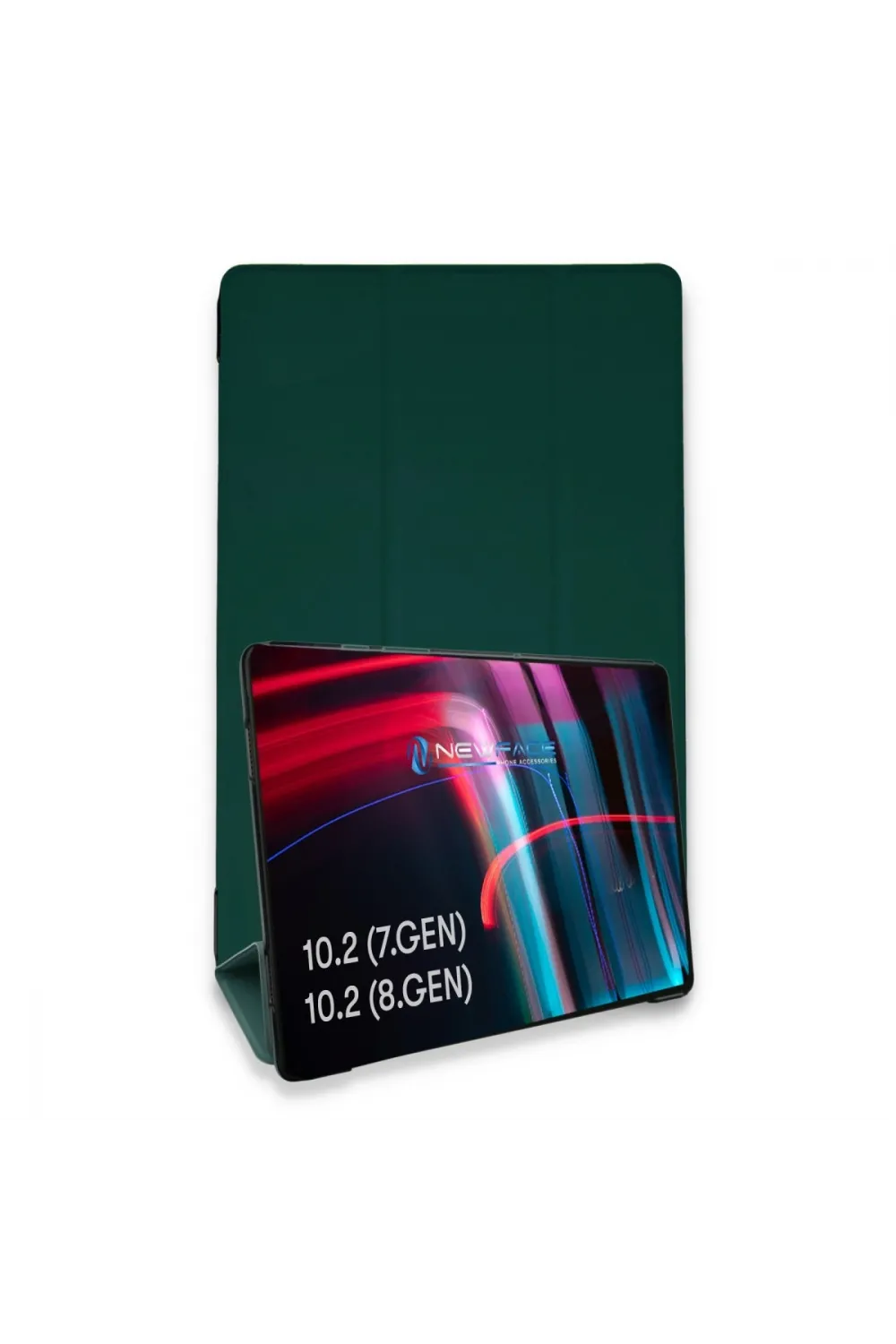 Apple İpad 10.2 (7.nesil) Kılıf Tablet Smart Kılıf - Koyu Yeşil