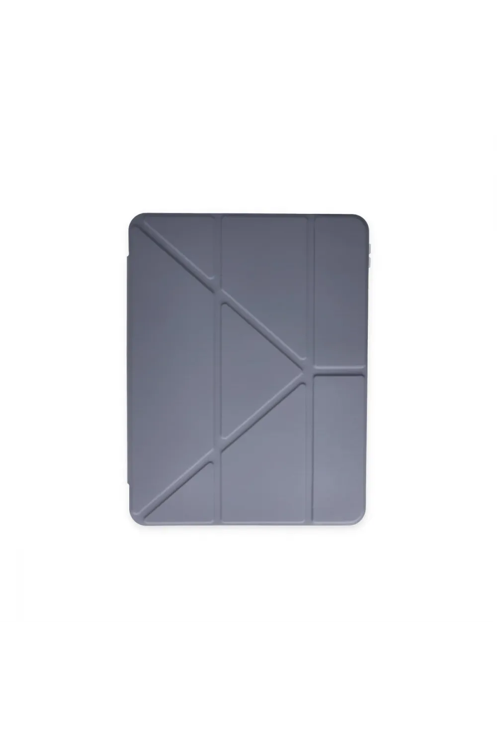Apple İpad 10.2 (8.nesil) Kılıf Kalemlikli Mars Tablet Kılıfı - Lavender