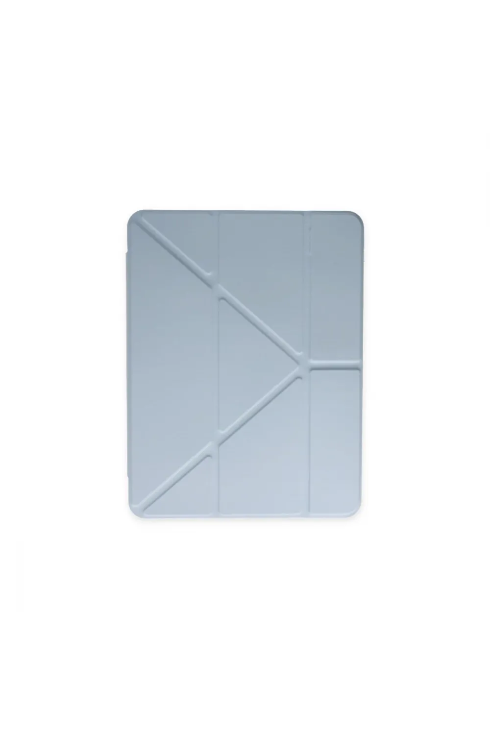 Apple İpad 10.2 (8.nesil) Kılıf Kalemlikli Mars Tablet Kılıfı - Mavi