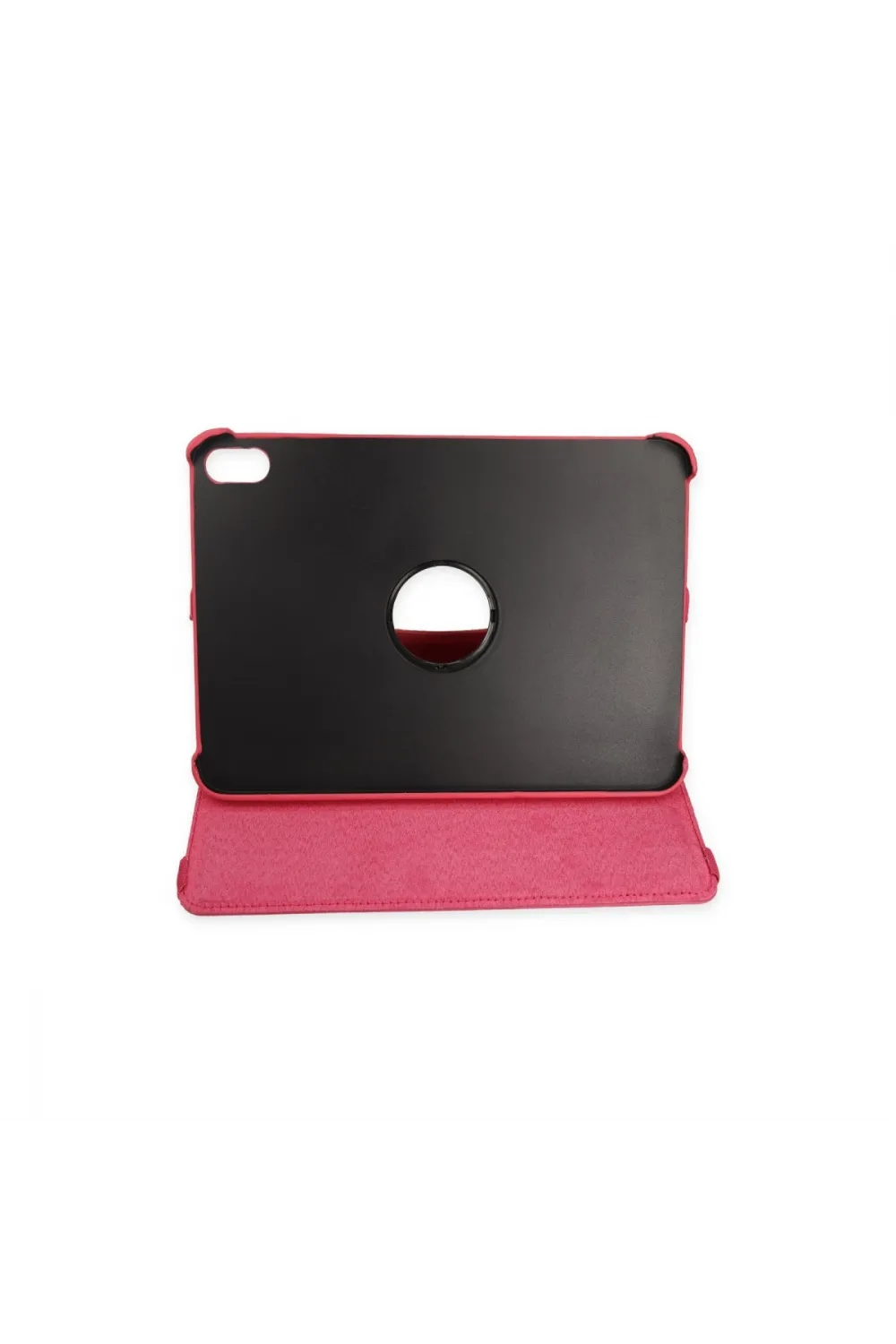 Apple İpad 2022 10.9 (10.nesil) Kılıf 360 Tablet Deri Kılıf - Pembe