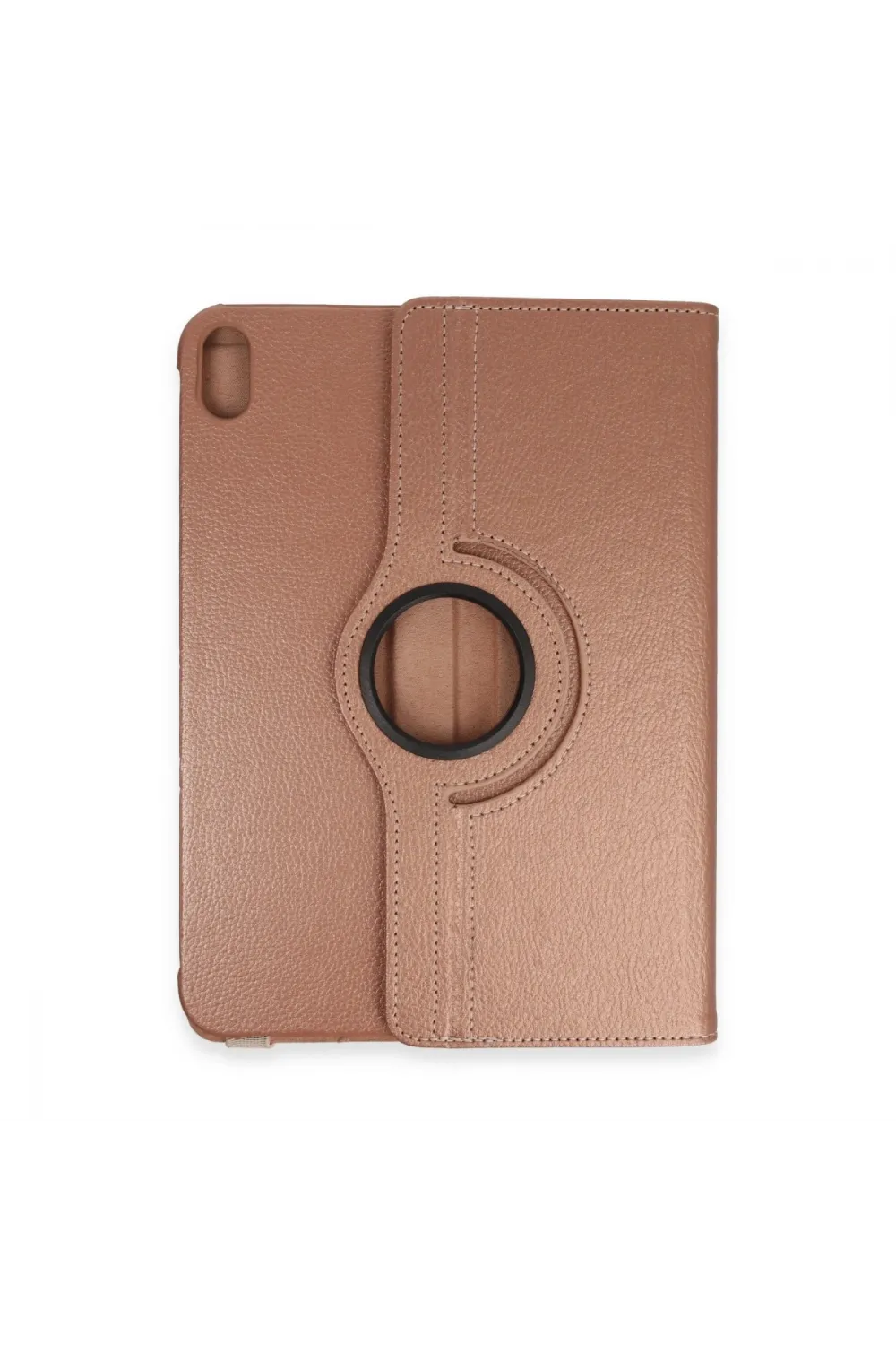 Apple İpad 2022 10.9 (10.nesil) Kılıf 360 Tablet Deri Kılıf - Rose Gold