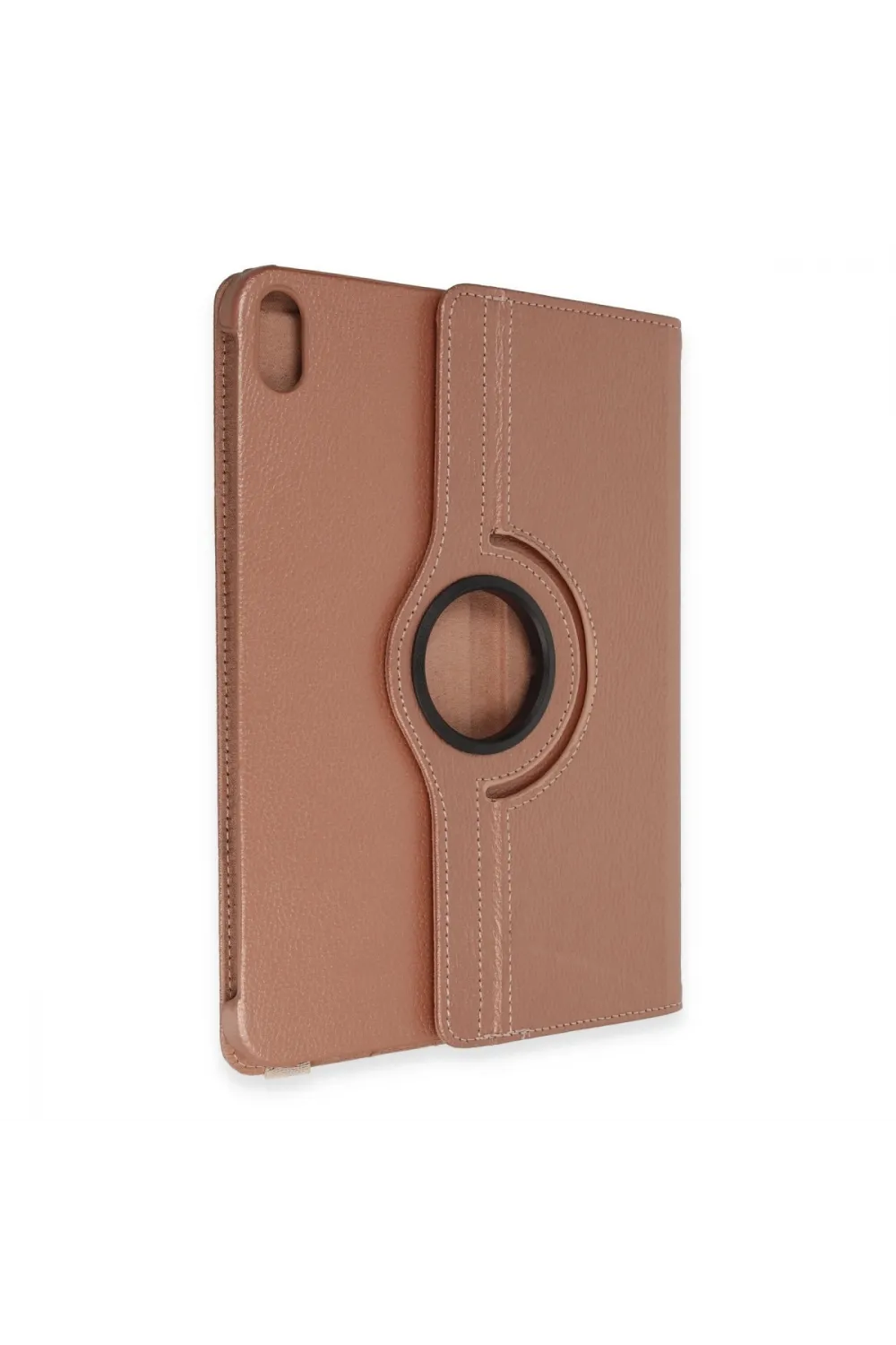 Apple İpad 2022 10.9 (10.nesil) Kılıf 360 Tablet Deri Kılıf - Rose Gold